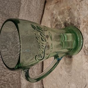Vintage Coca-Cola glass